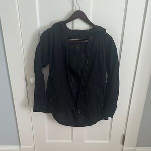 Lululemon Athletica Black Utility Jacket